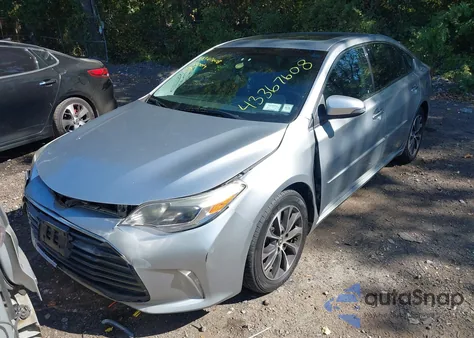 2016 Toyota Avalon Xle Premium from USA, damaged, VIN 4T1BK1EB5GU195529